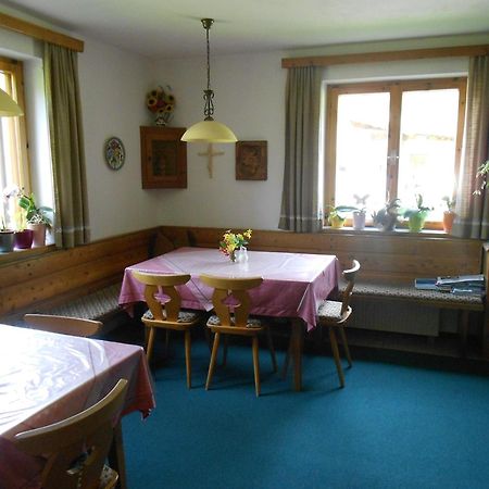 Haus Thurner Obsteig Kültér fotó